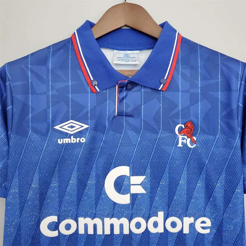 1989-1991 Retro Chelsea Local