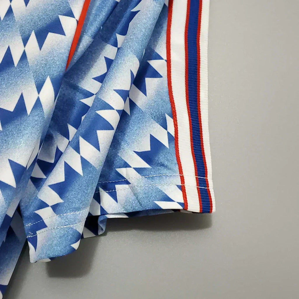 1990/1992 Retro Manchester United Visitante