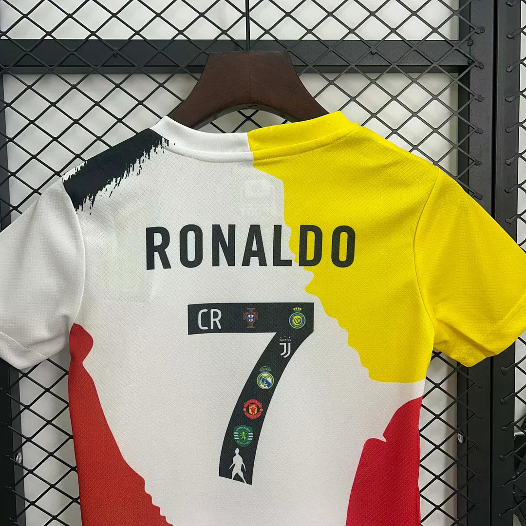 Ronaldo 7 All Teams Edición Especial Talla Niño