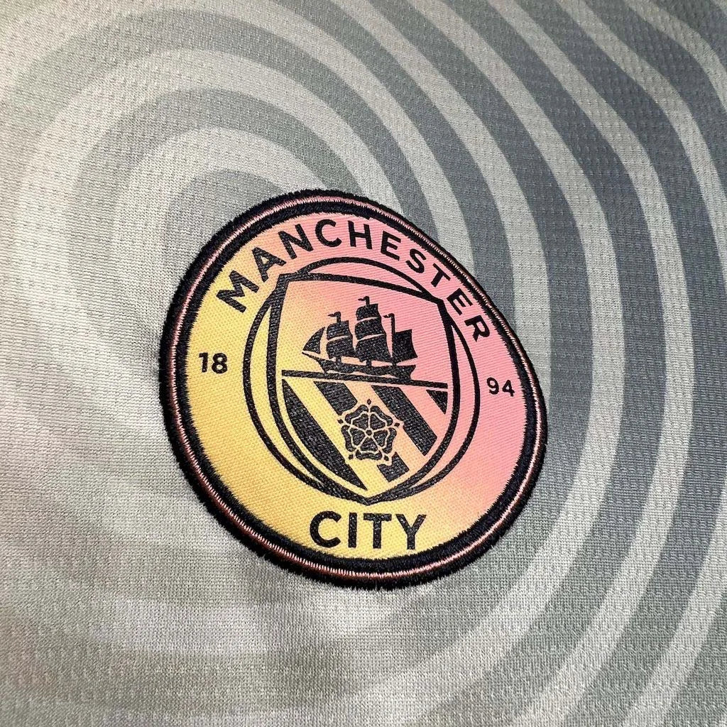 2024/2025 Manchester City Fourth Visitante