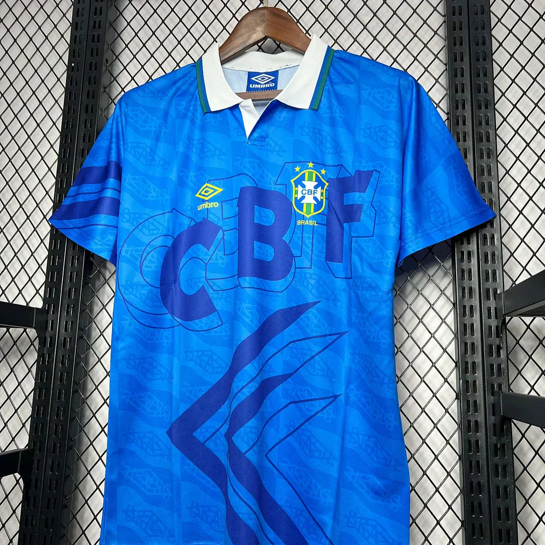1991-1993 Retro Brasil Visitante