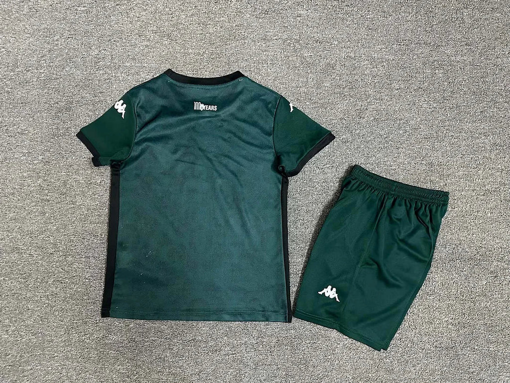 2024/2025 AS Monaco Visitante Kit Talla Niño