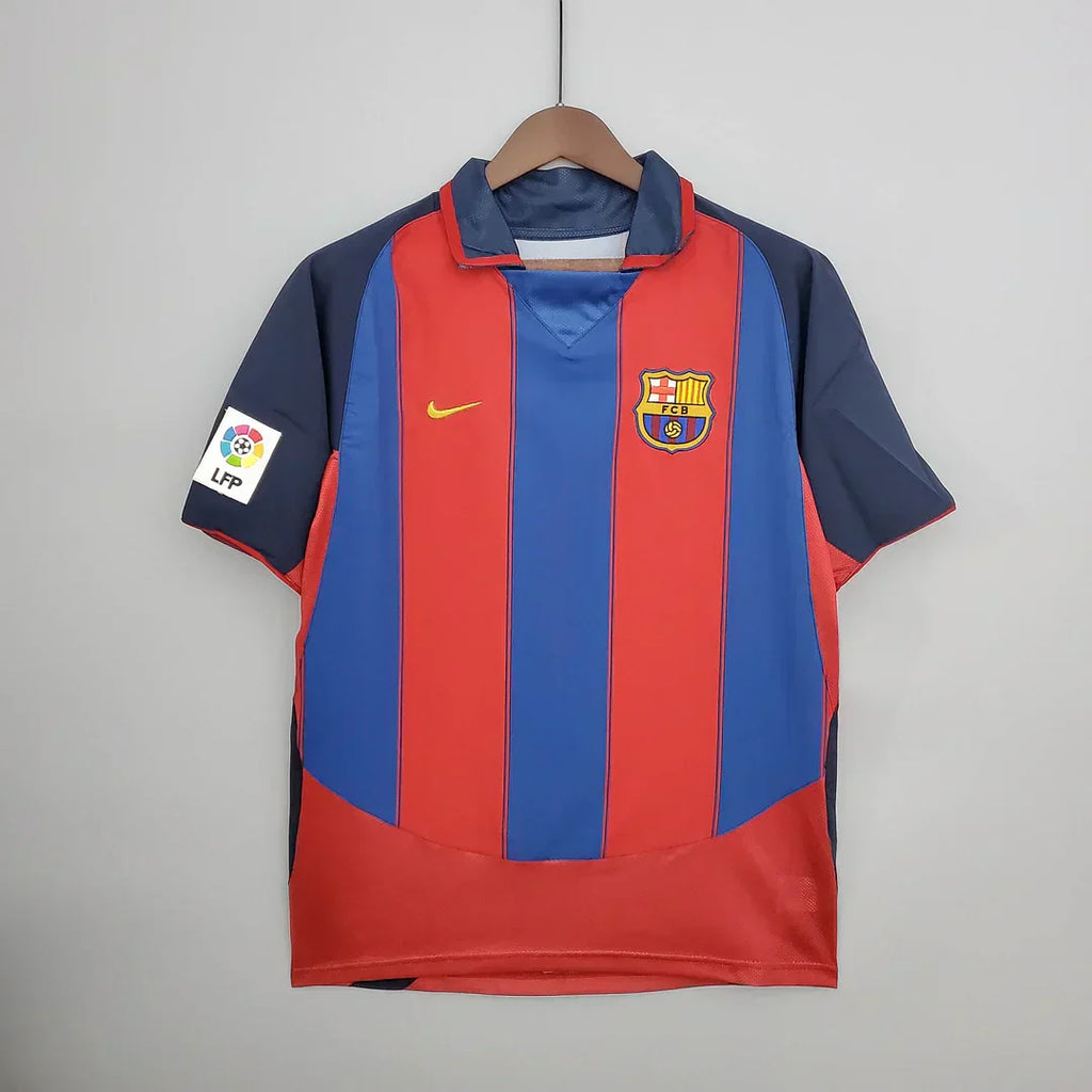 2003/2004 Retro Barcelona Local