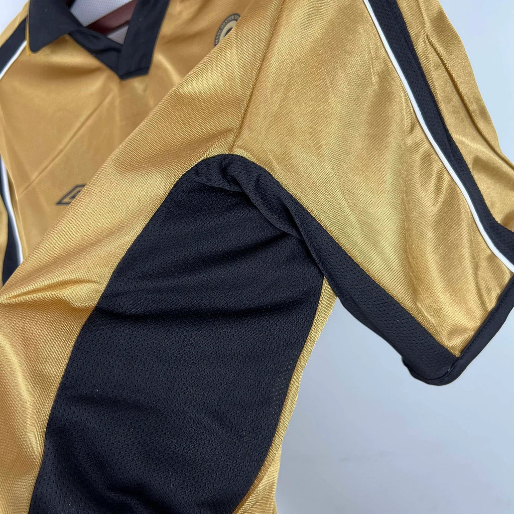 2001/2002 Retro Manchester United Alternativa Visitante