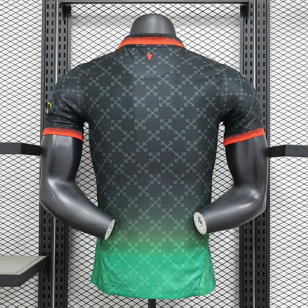 2024/2025 AC Milan X Off White Edición Especial