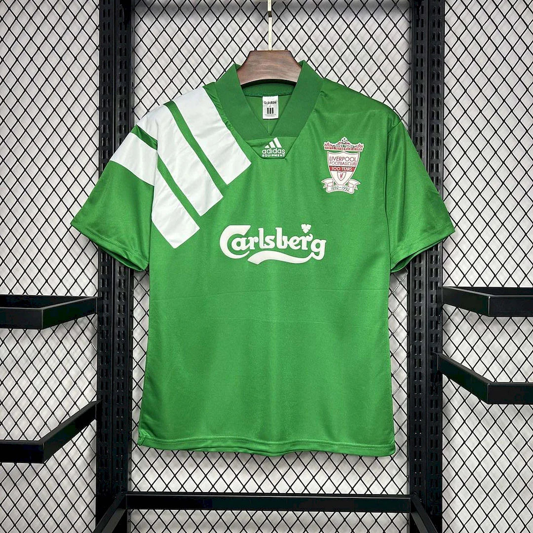 1992-1993 Retro Liverpool Visitante