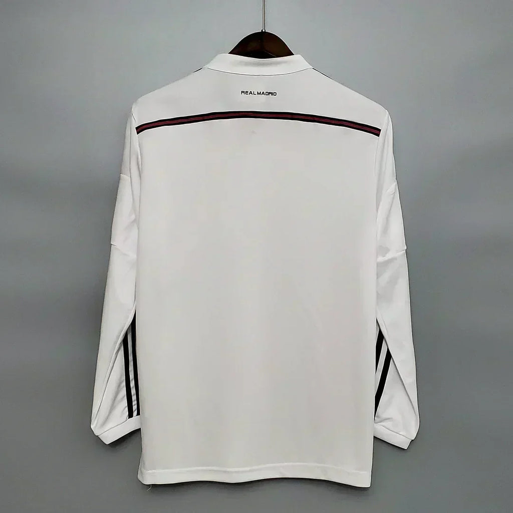 Retro 2014/2015 Real Madrid Local Manga Larga