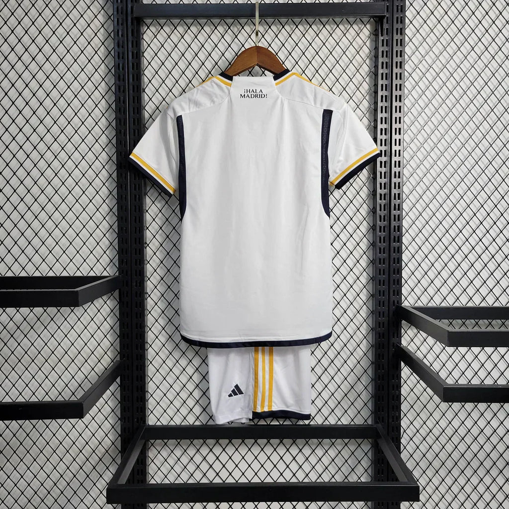 2023/2024 Real Madrid Local Kit Talla Niño