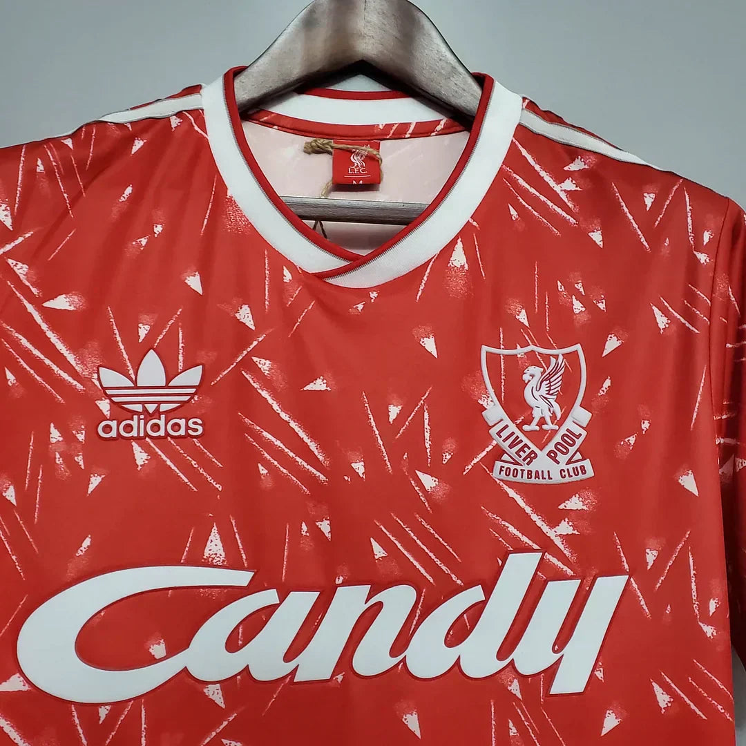 1989-1991 Retro Liverpool Local