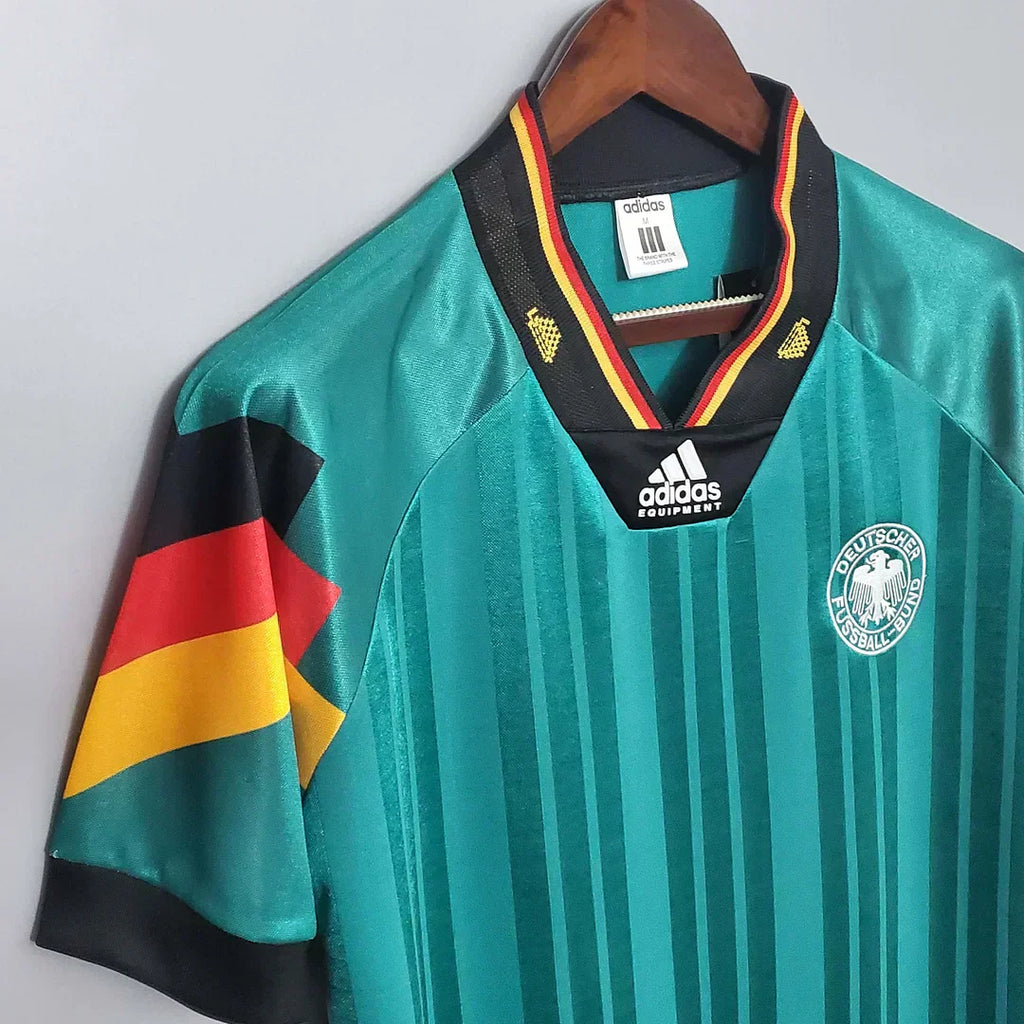 1992 Retro Germany Visitante