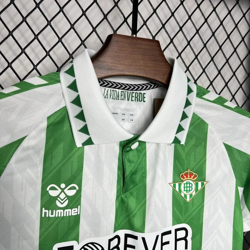 2024/2025 Real Betis Local Talla Niño