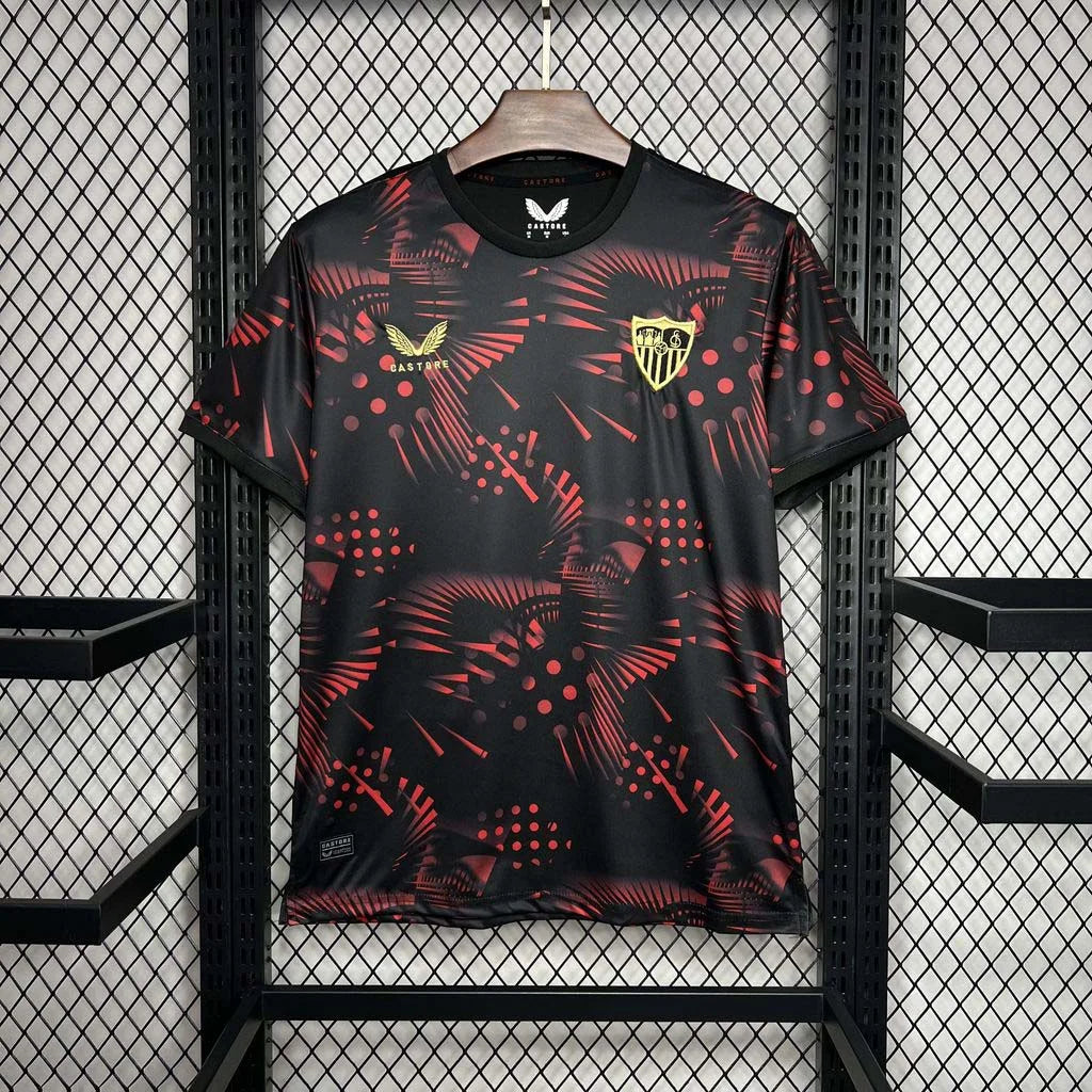 2024-2025 Sevilla FC Alternativa Visitante Kit