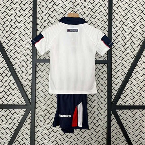 1998 Retro England Local Kit Talla Niño