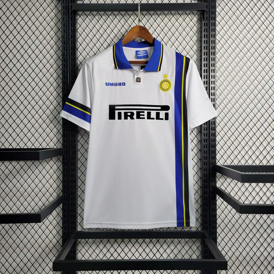 1997-1998 Retro Inter Milan Visitante