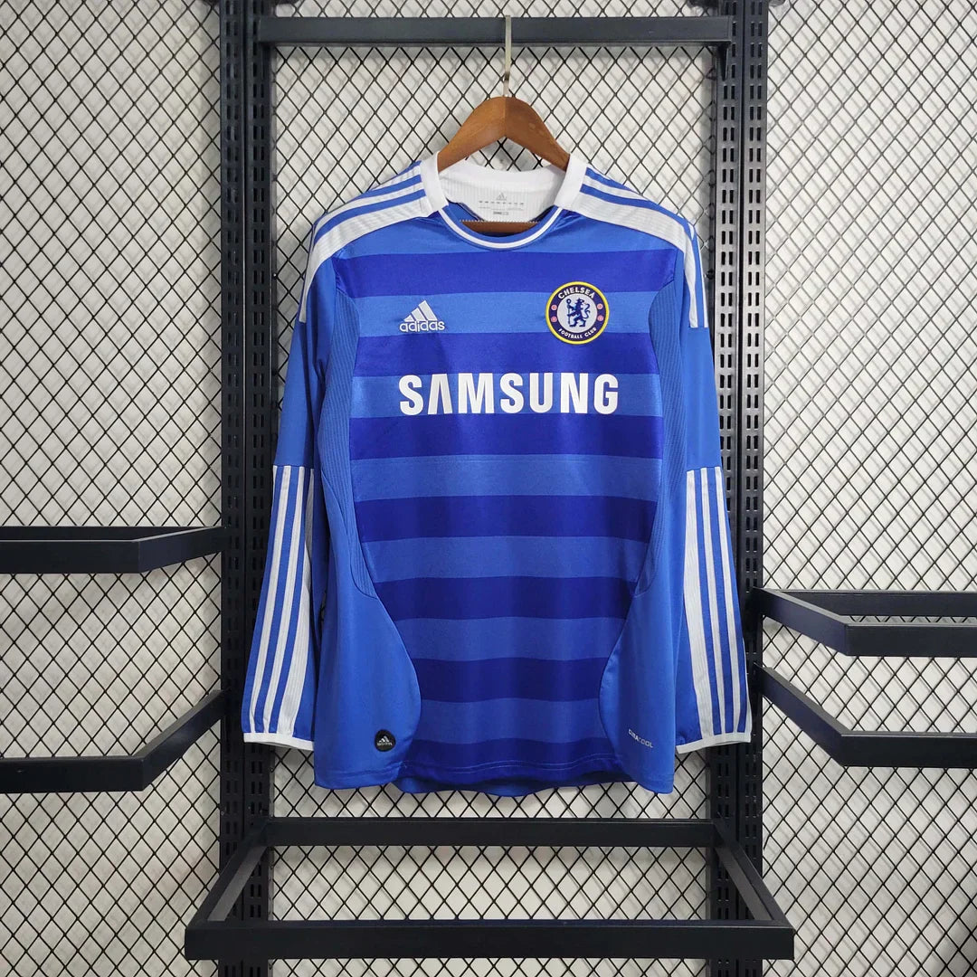 2011-2012 Retro Chelsea Local Manga Larga