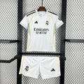 2025/2026 Real Madrid Local Kit Talla Niño