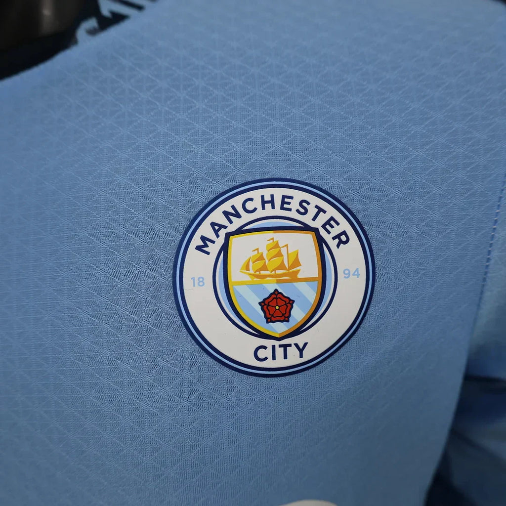 2024/2025 Manchester City Manga Larga Local Kit