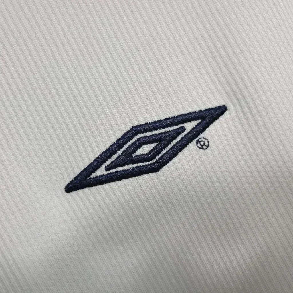 2000/2001 Retro Manchester United Visitante Manga Larga