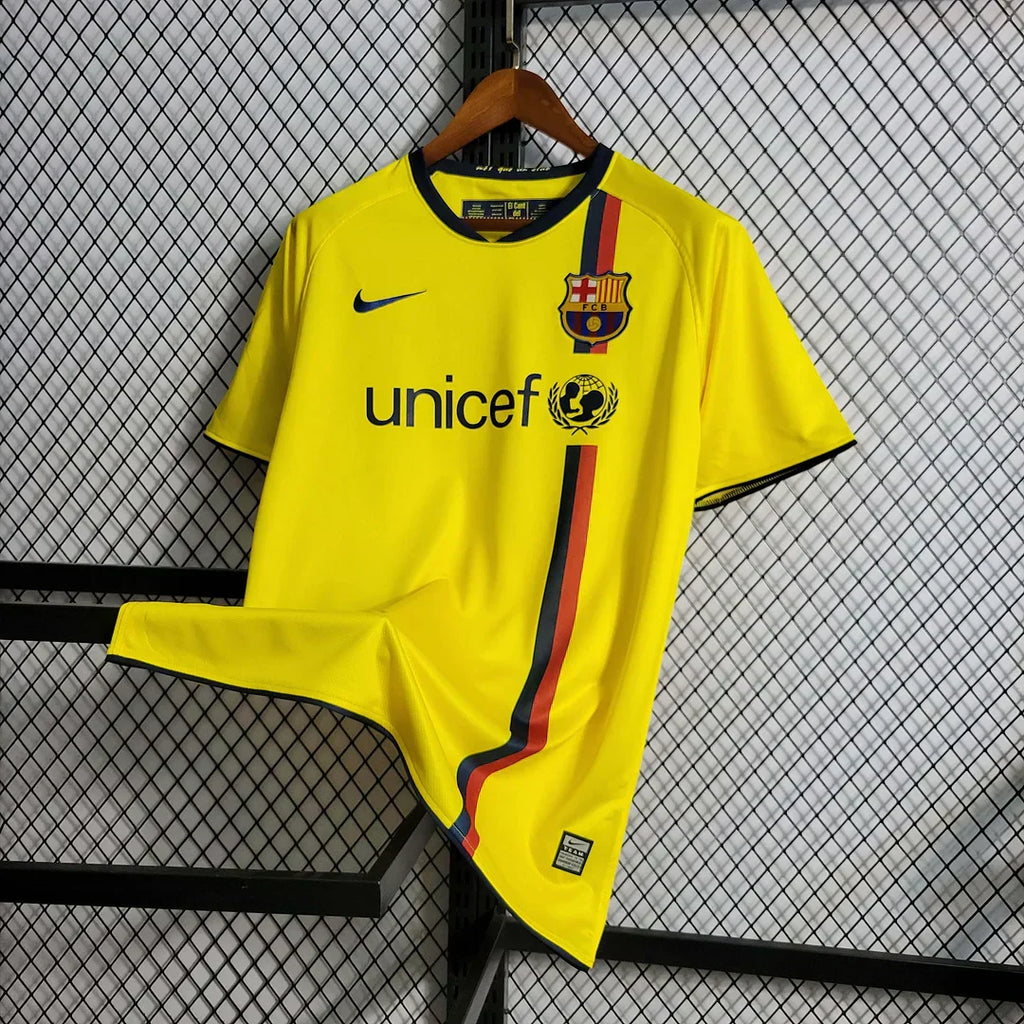 2008-2009 Retro Barcelona Visitante