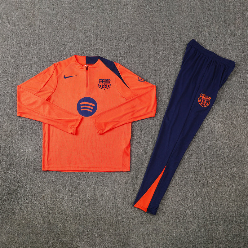 2025/2026 Barcelona Orange and Blue Chándal