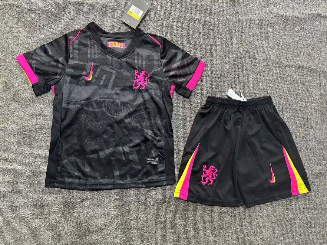 Chelsea 2024/2025 Alternativa Visitante Talla Niño