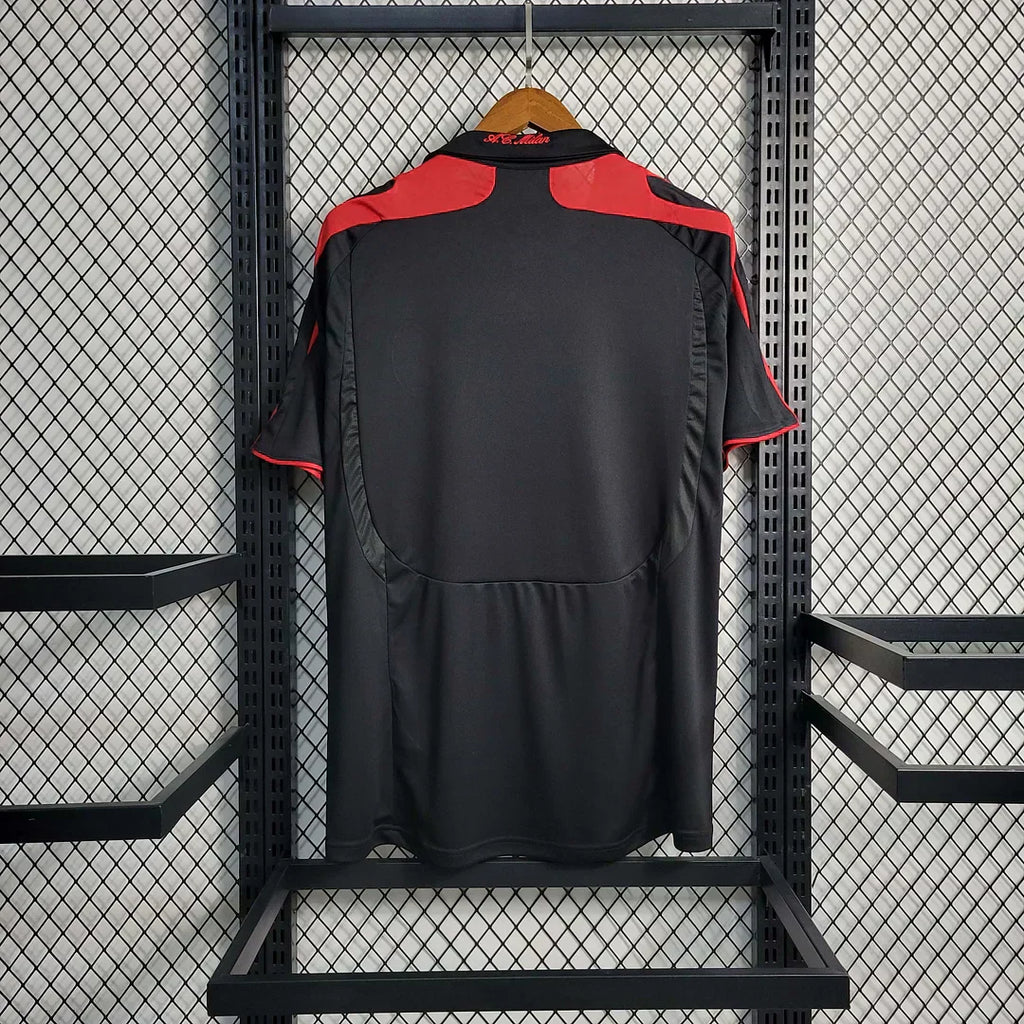 2007-2008 Retro AC Milan Alternativa Visitante