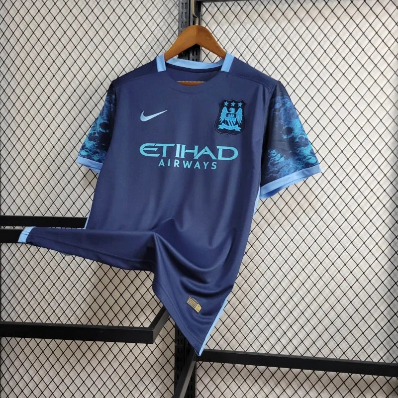 2015/2016 Retro Manchester City Visitante