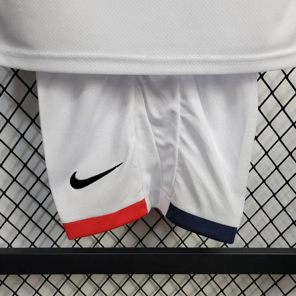 2025-2026 PSG Paris Saint-Germain Visitante Kit Talla Niño