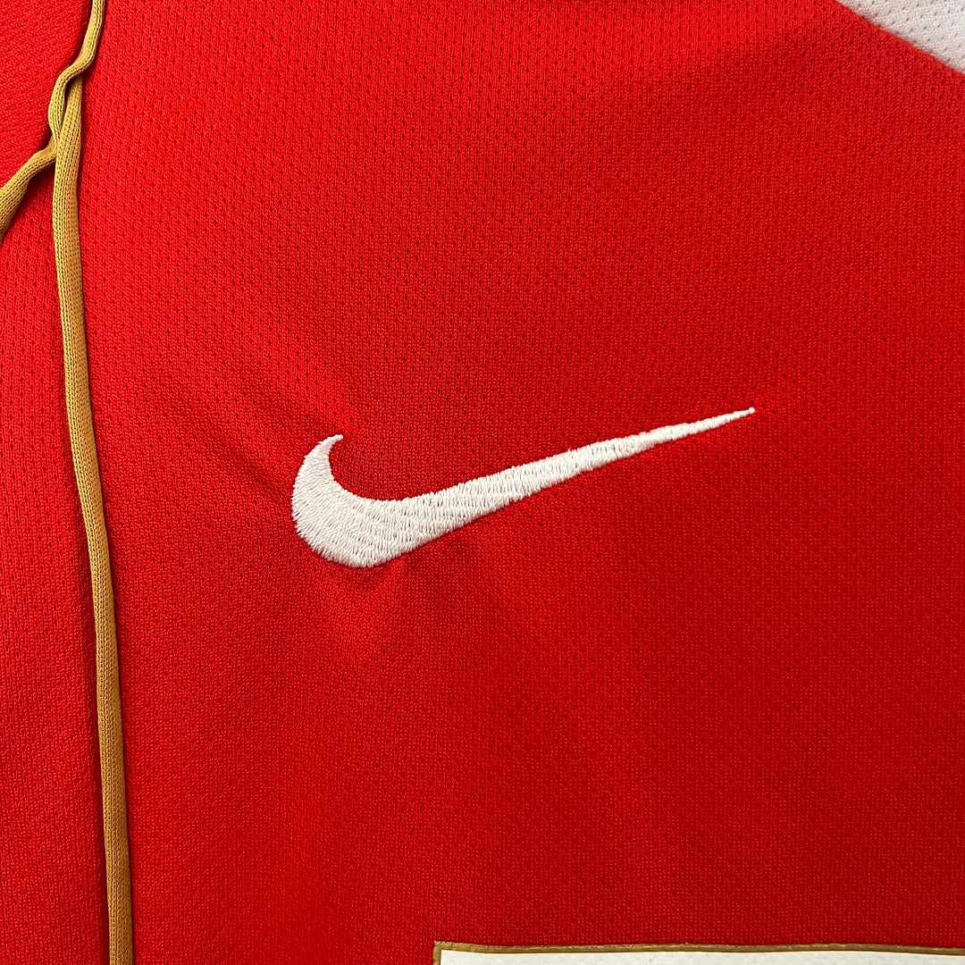 2006/2007 Retro Manchester United Local Talla Niño