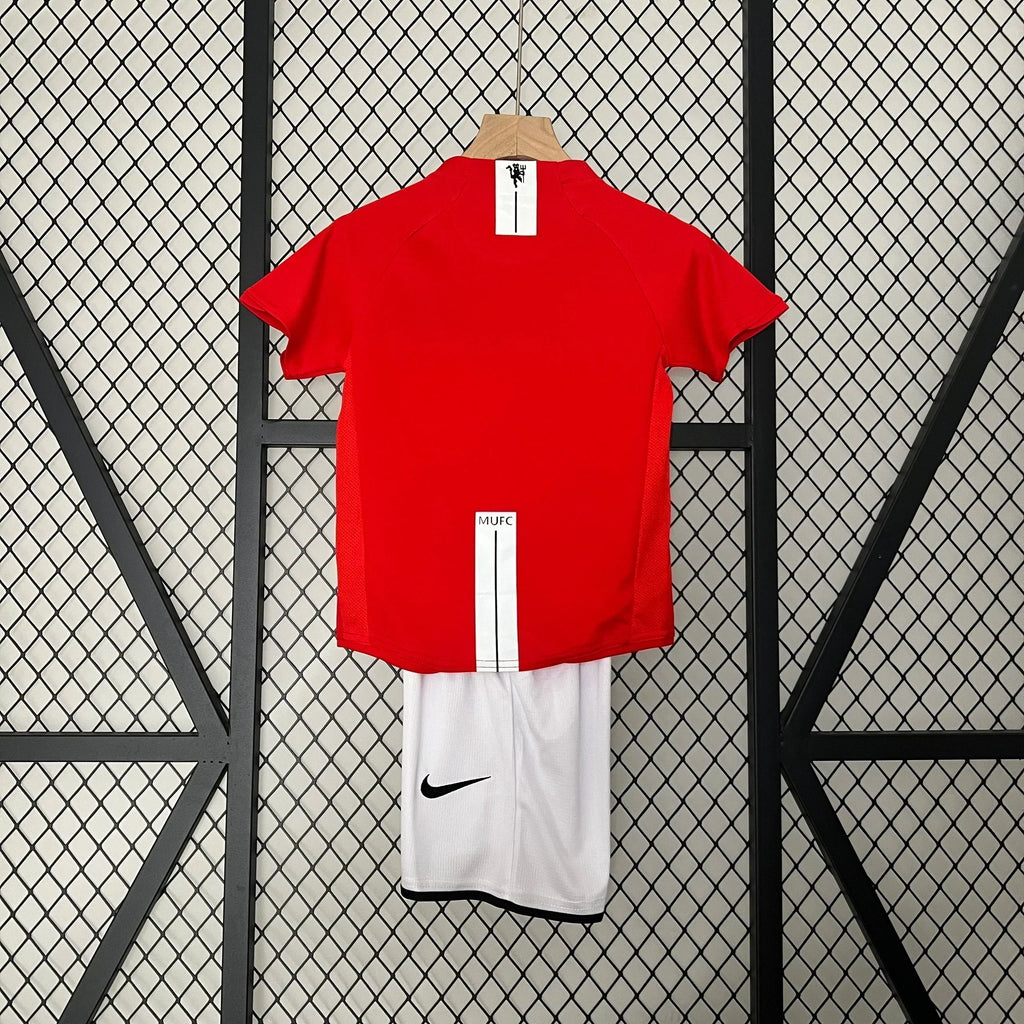 Manchester United Retro 2006/2007 Local Talla Niño