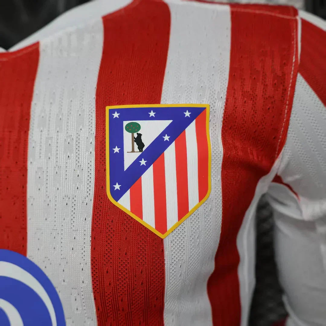 2025/2026 Atletico Madrid Local Manga Larga