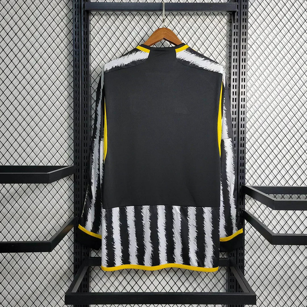 2023/2024 Juventus Local Manga Larga