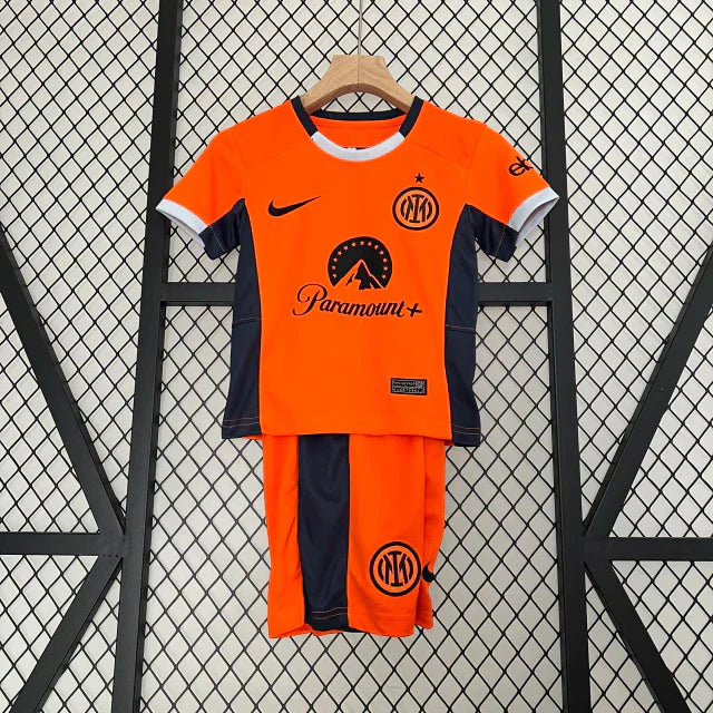 2023/2024 Inter Milan Alternativa Visitante Talla Niño