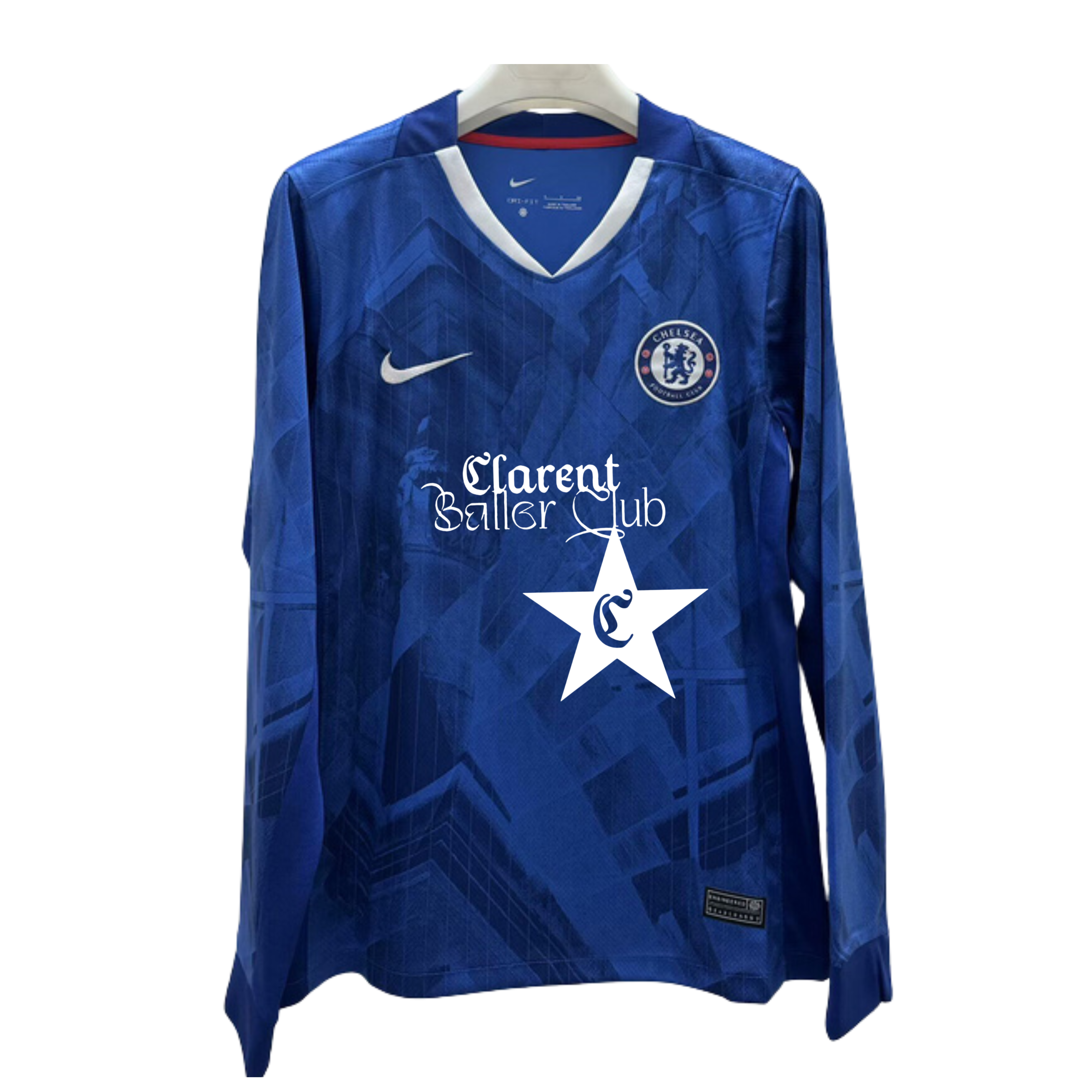 Clarent x Chelsea manga larga