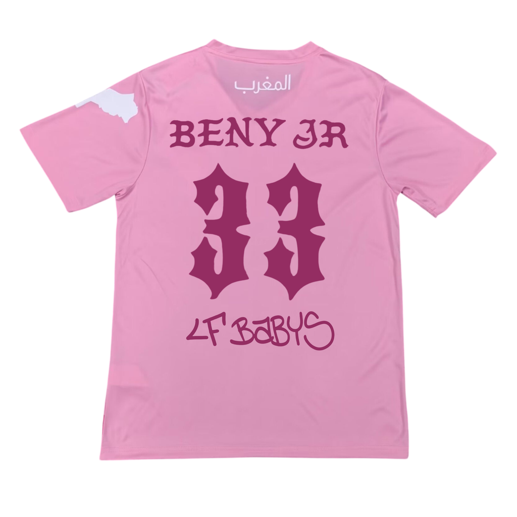 Beny Jr x Marruecos