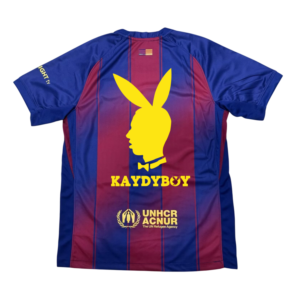 Kaydy Cain x Barcellona