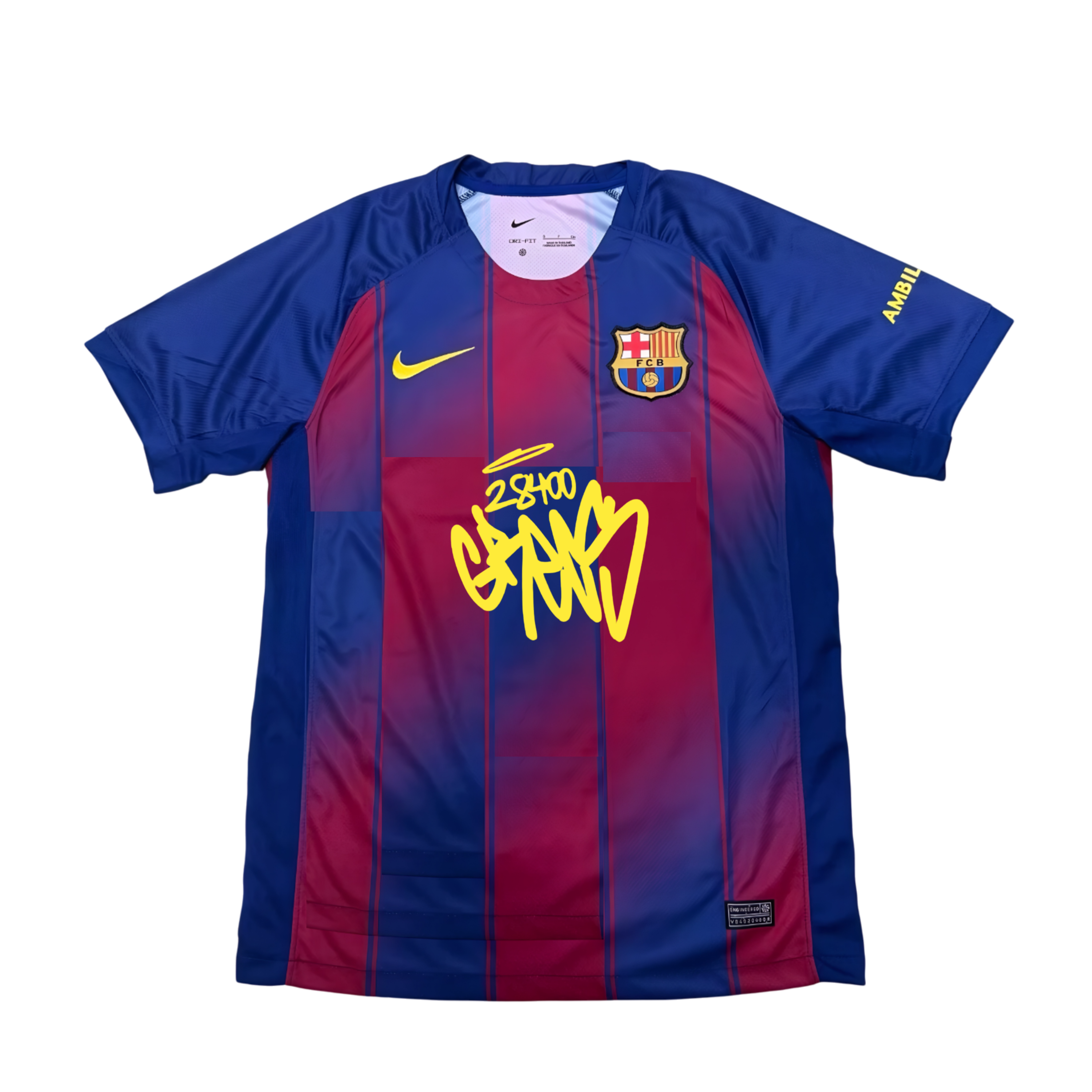 Grecas x Barcelona