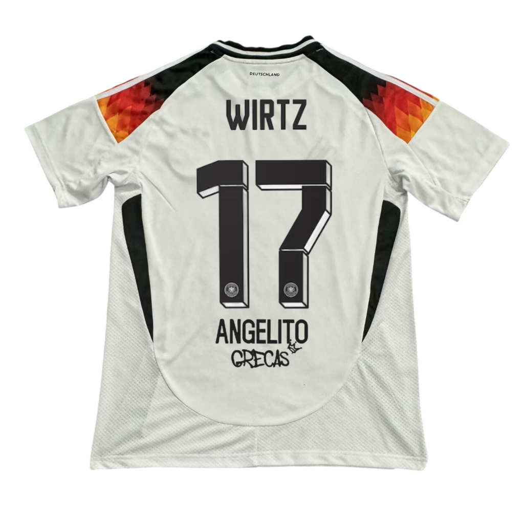 Grecas x Alemania
