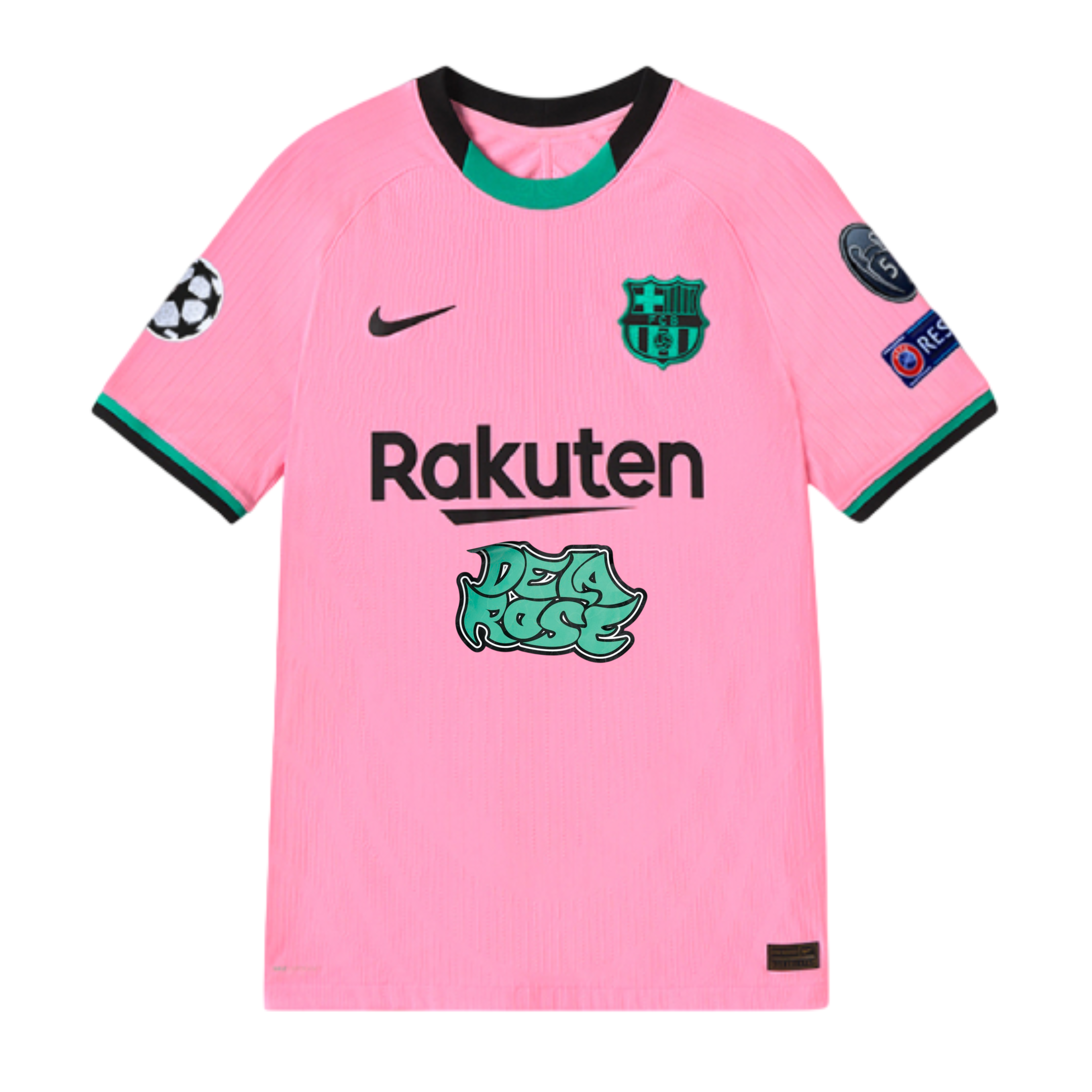 Delarose x Barcelona