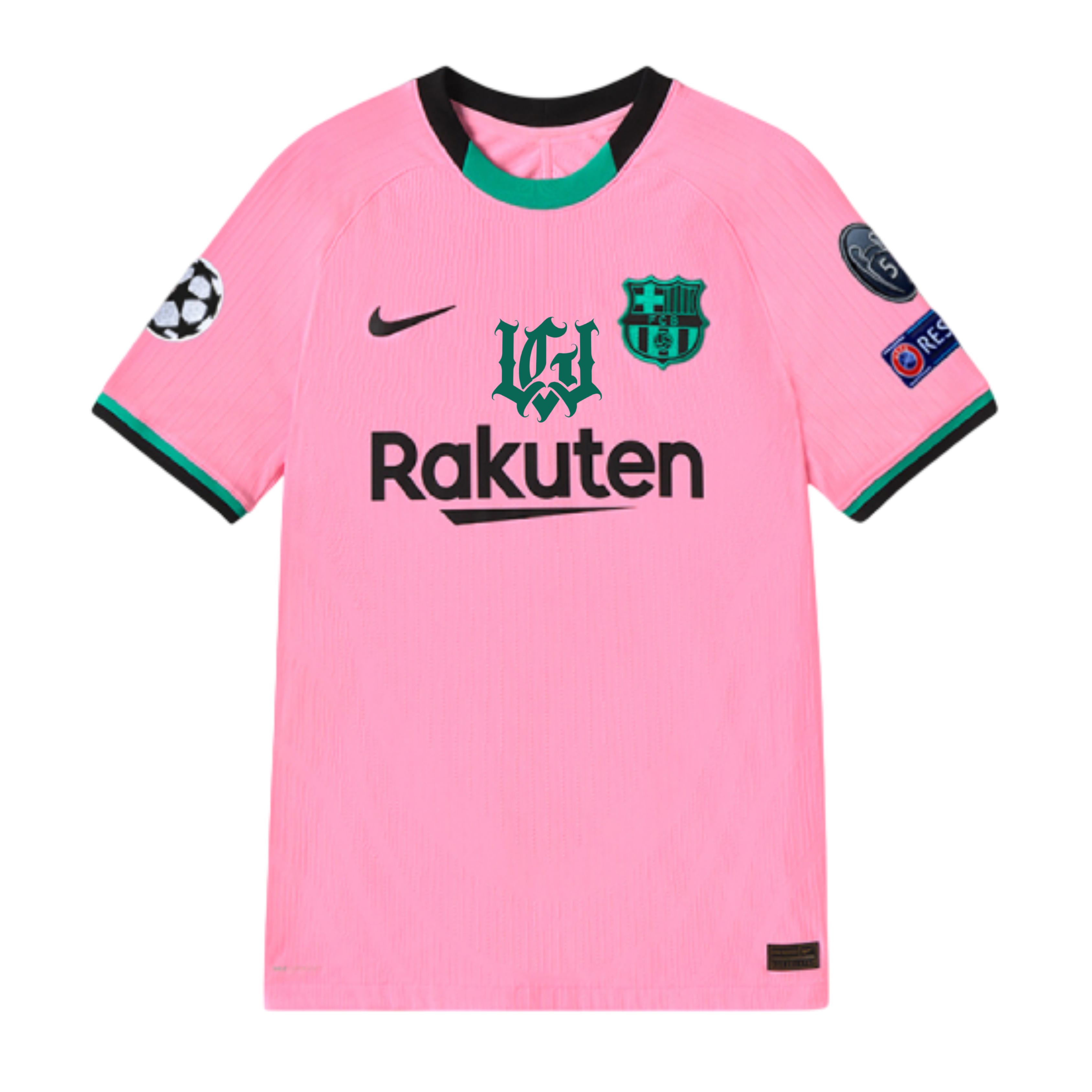 JC Reyes x Barcelona